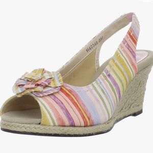 Ros Hommerson Elana Wedge Sandals